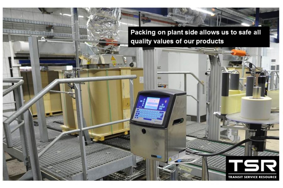 Packing on plant side allows to safe all quality values of products